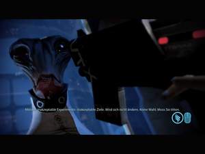 Mass Effect 2 : Sie können Maelons Leben retten, wenn Sie denn wollen.