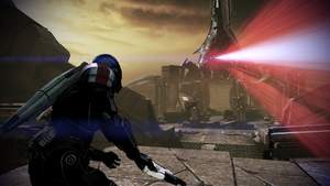Mass Effect 3 : Gegen einen waschechten Reaper kommen wir alleine nicht an.
