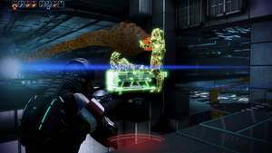 Mass Effect 3 : Haben wir die Knoten befreit, erfahren wir mehr über die Vergangenheit des Quarianer-Geth-Konfliktes.