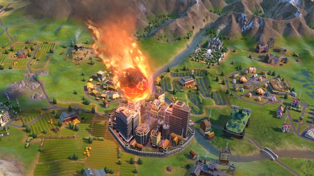 Even if it hails meteorites, the world of Civilization 6 is far from over. The strategy game gets a whole lot more new DLCs.
