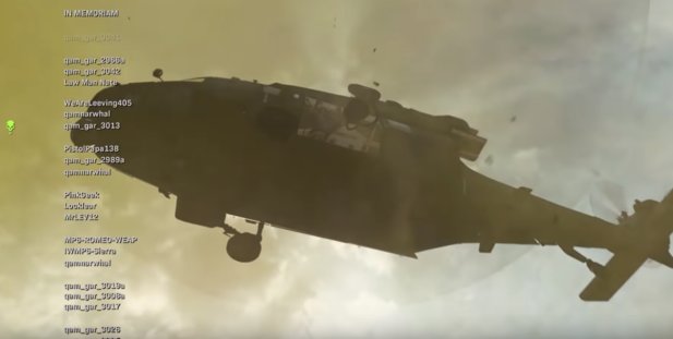 The winning team in CoD: Warzone is extracted from the map by helicopter.