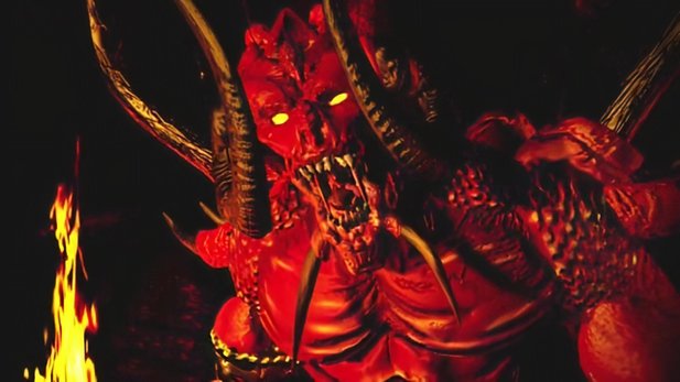 You may soon be able to admire Diablo again in a remaster called Diablo 2 Ressurected.