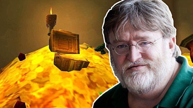 Gabe Newell used to earn quite a bit of money as a gold farmer in WoW.