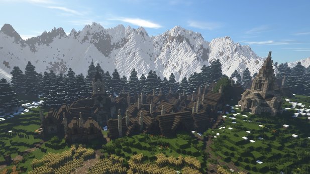 The world of the Minecraft MMO Hegemony will be closed  again until the end of March.