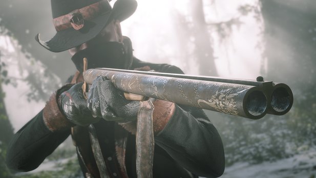 In Red Dead Online, the encounter between a sniper and her target ended dramatically.