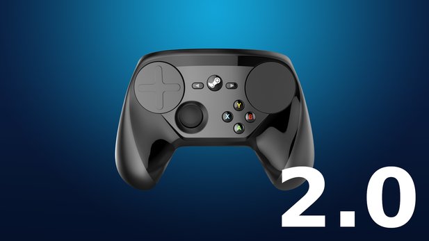 The first Steam Controller was characterized primarily by its touch pads.