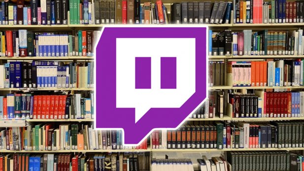 The university professor's lecture on Twitch was chaotic.