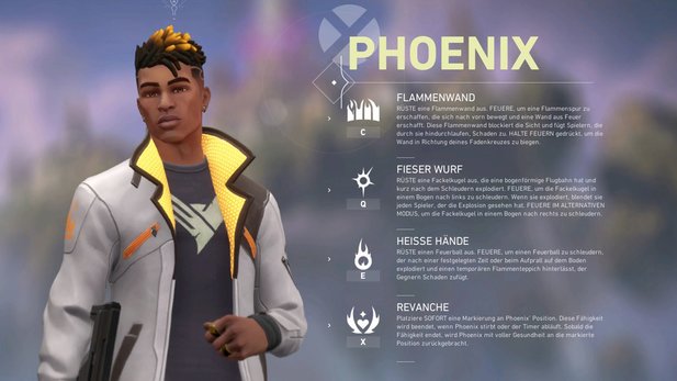 Phoenix is ​​suitable for players who like to be solo fighters.