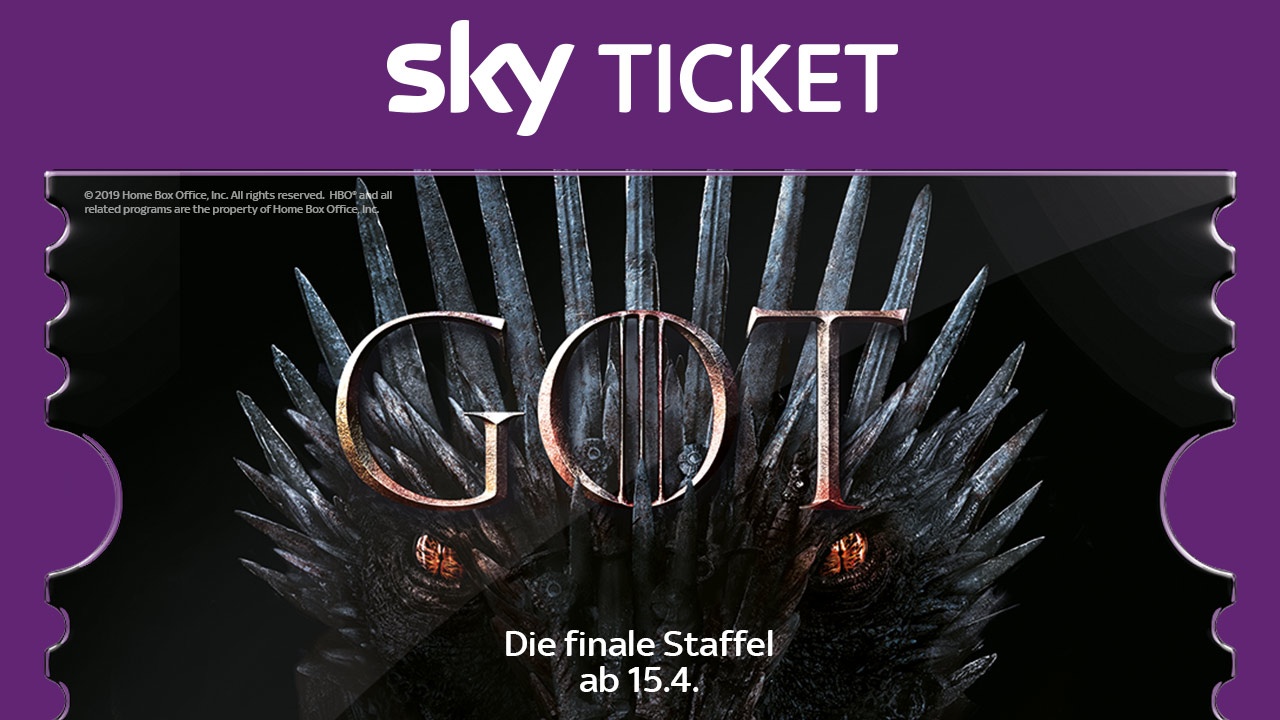 Sky Ticket Game Of Thrones Angebot